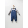 Moi Noi Salopet Mnb1252 Navy Blue