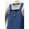 Moi Noi Salopet Mnb1252 Navy Blue