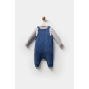 Moi Noi Salopet Mnb1252 Navy Blue
