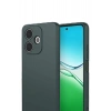 Oppo A5 Pro 4G First Silikon - Koyu Yeşil