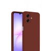 Samsung Galaxy A07 First Silikon - Bordo