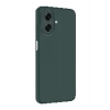 Samsung Galaxy A07 First Silikon - Koyu Yeşil