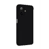 Samsung Galaxy A07 Nano içi Kadife Silikon - Siyah