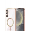 Samsung Galaxy A16 5G Kross Magneticsafe Kapak - Rose