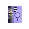 Samsung Galaxy S23 Ultra Kılıf Star Magsafe Kapak - Mor