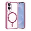 Samsung Galaxy S25 Edge Kross Magneticsafe Kapak - Rose