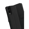 Samsung Galaxy S25 Edge Trend S Plus Kapaklı Kılıf - Siyah