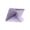 Samsung Galaxy Tab S10 FE Plus 13.1 Kalemlikli Hugo Tablet Kılıfı - Lila