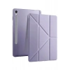 Samsung Galaxy Tab S10 FE Plus 13.1 Kalemlikli Mars Tablet Kılıfı - Lila