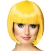 Sarı Renk Parti Peruğu Kısa Küt Saç (4172)
