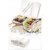 Takeaway Ergonomik Asorti Çatal Bıçaklı Pratik Yoğurt Saklama Kabı (4172)