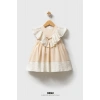 Tongs Baby Bebek Elbise 3952 Bej
