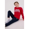 U.s. Polo Assn Eşofman Takımı Us2227-4 Kırmızı