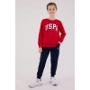 U.s. Polo Assn Eşofman Takımı Us2227-4 Kırmızı