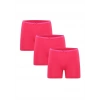 venüsshopping- Kadın Penye 3lü Boxer Fuşya