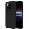 Xiaomi Mi 14T Pro Kılıf Nano içi Kadife Silikon - Siyah