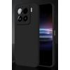 Xiaomi Mi 15 Pro Kılıf Nano içi Kadife Silikon - Siyah