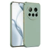 Xiaomi Mi 15 Ultra Kılıf Volet Silikon - Açık Yeşil