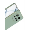 Xiaomi Mi 15 Ultra Kılıf Volet Silikon - Açık Yeşil