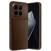 Xiaomi Mi 15T Auto Focus Karbon Kapak - Kahverengi