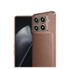 Xiaomi Mi 15T Pro Auto Focus Karbon Kapak - Kahverengi