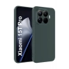 Xiaomi Mi 15T Pro First Silikon - Koyu Yeşil