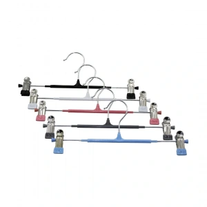 10 Adet Plastik - Metal Uçlu Etek Askısı (4172)