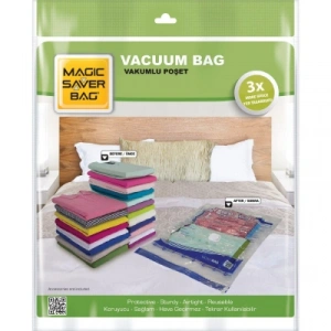 100x130 Mega Vakumlu Poşet Hurç Bag (4172)