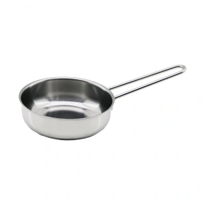 12cm Tel Kulp Çelik Sos Tava (4172)