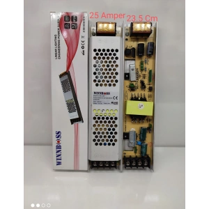 12v-25a-300w-ıp20 Ultra Slim Trafo (4172)