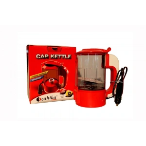 12v Otomatik Araç Oto Kettle Su Isıtıcısı Çakmaklık Fişli (4172)