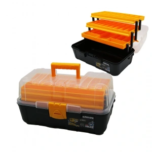 16lık - 3 Raflı Balıkçı Takım Çantası (4172)