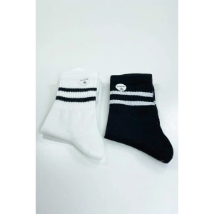 2 Çift Kadın Soket Çorap