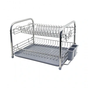 2 Katlı Metal Borulu Tabaklık (4172)