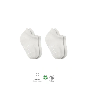 2li Sneakers Kaymaz Basic Penye Çorap Bs20103 Ekru Ekru