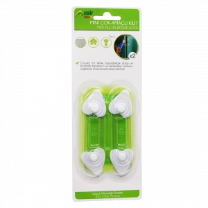 2 Parça  Mini Çok Amaçlı Kilit Ç.emniyet (4172)