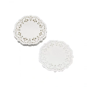 20pcs   Dantel Kağıt  Bardak Altlık (4172)