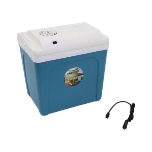 25lt Oto - Araç Buzluk Mevcut Isıyı Korur Oto Çakmaklık Fişli = Dc 12v 48w Taşıma Kulplu  Mtr-2550 (4172)