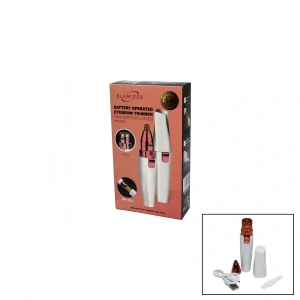 2in1 Başlı - Usb Şarjlı Yanak - Burun Kıl Tüy Alma Makinesi (4172)