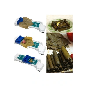 3 Kademeli Kalınlık Ayarlı Pratik Yaprak Sarma Makinesi (4172)