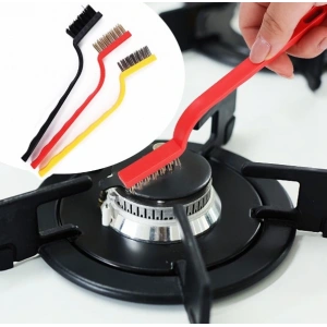 3 Parça Tel Fırça Detaylı Temizlik Seti (4172)