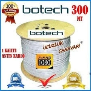 300mt Koaksiyel Uydu Anten Kablo Rg 6/u4l (4172)