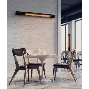 3ın1 Kullanım=yer Dikey - Duvar Yatay - D.dikey İnfrared Isıtıcı Soba Slim Nemlendirici Hava Ünitesi - Optik Tekn.alüminyum Gövde 1250w Sfh-6918 (4172)