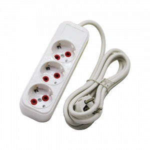 3lü 2mt Uzatma Kablo Grup Priz (4172)