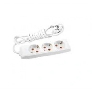 3lü 3mt Uzatma Kablo Grup Priz 9011 3303 (4172)