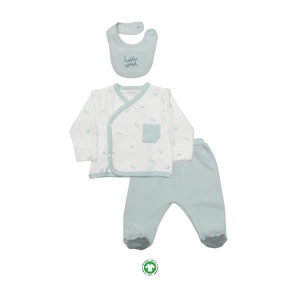 3lü Zıbın Takım Hello World 13105 Mint