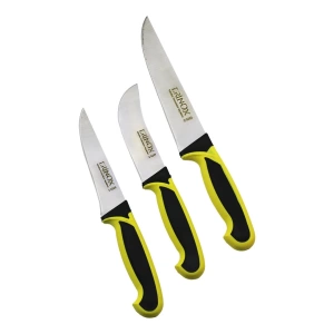 3pcs Kurban Bıçak Seti Ç-032k--ç-320y--ç-0403 Kemik Sıyırma- Deri Soyma=yüzme- Kurban Bıçak Brkt-092673 (4172)