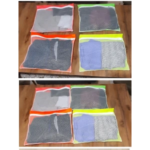 4 Adet 4 Renk Bavul İçi Düzenleyici - Fermuarlı Valiz Organizeri