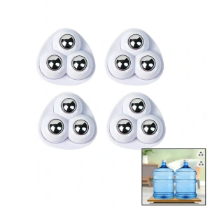 4 Pcs 3 Bilya Tekerlekli Mobilya Eşya Taşıma Aparatı 360 Derece (4172)