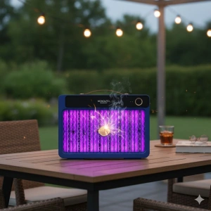 4000mah Şarj Edilebilir Kablosuz 3000v Yüksek Güçlü Elektrikli Sivrisinek Öldürücü Sivrisinek Öldürme Lambası,sinek Kıran Bg-009 2000 Mah (4172)